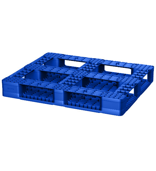 NPP-4840-FP-E6CD-3Rod-FDA Plastic Pallet - Photo 2