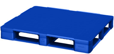 FDA Approved 48x40 Rackable Plastic Pallets