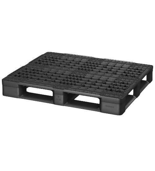 NPP-4840-FP-E6OD-3Rod Plastic Pallet - Photo 1