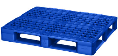 Pharmaceutical 48x40 Rackable Plastic Pallets