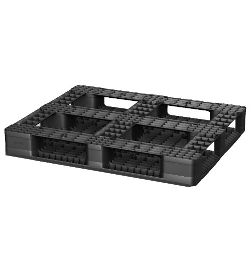 NPP-4840-FP-E6OD-NL Plastic Pallet - Photo 2