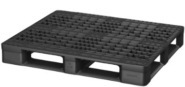 NPP-4840-FP-E6OD-NL Plastic Pallet