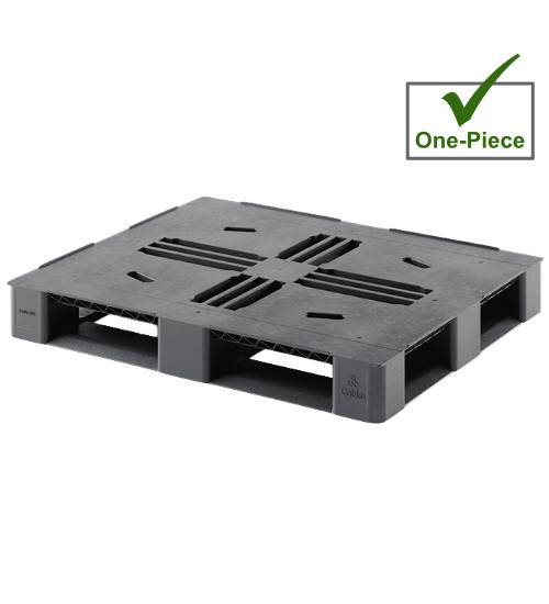 NPP-4840-FP-ENUS8-OD Plastic Pallet - Photo 1