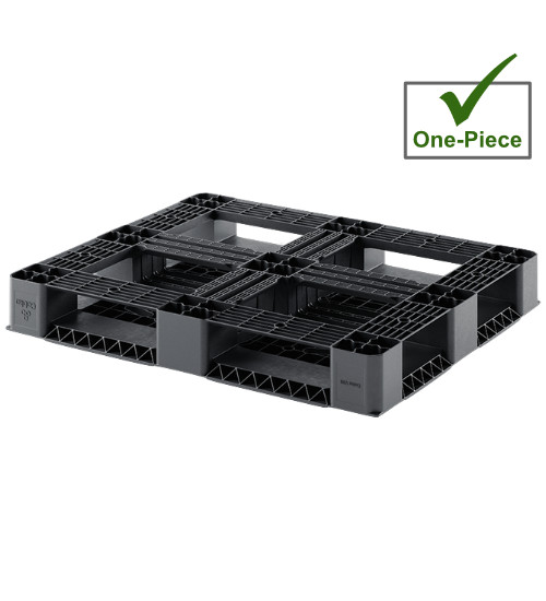 NPP-4840-FP-ENUS8-OD Plastic Pallet - Photo 2