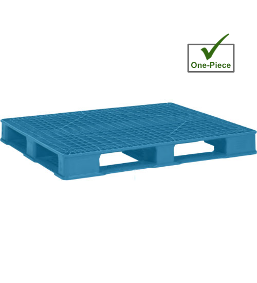 NPP-4840-FP-PSG5.1FM Plastic Pallet - Photo 1