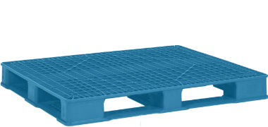 FDA Approved Fire Retardant 48x40 New Plastic Pallets