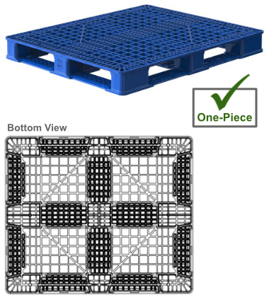 NPP-4840-FP-PSG5.1 Plastic Pallet - Photo 1