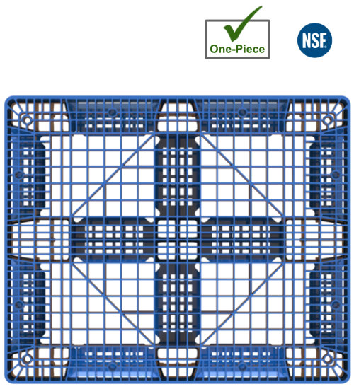 NPP-4840-FP-PSG6.2 Plastic Pallet - Photo 2