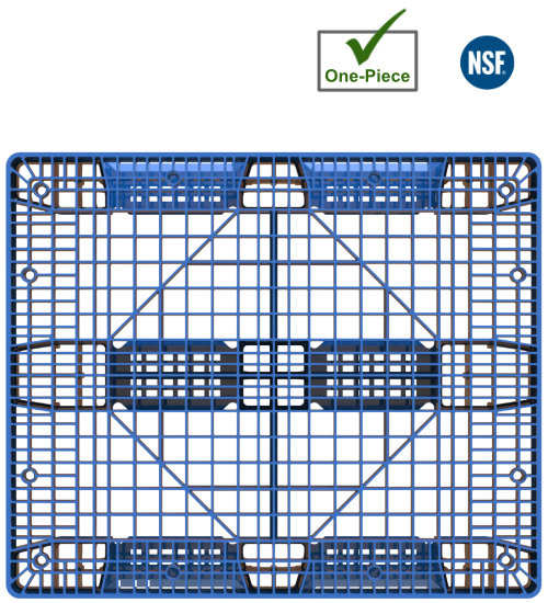 NPP-4840-FP-PSG6.2 Plastic Pallet - Photo 3