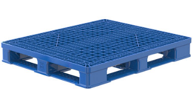 Fire Retardant 48x40 One-Piece New Plastic Pallets