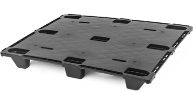 Low Cost Nestable Plastic Pallets