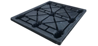 Low Cost Nestable Plastic Pallets