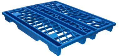 Plastic Pallet - NPP-4840-N-RackNestFDA