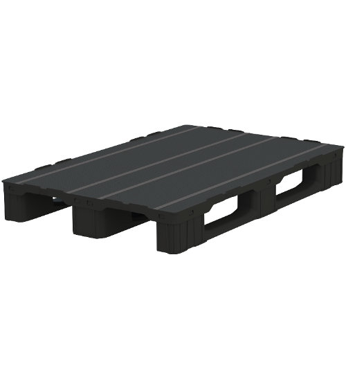 PG-4832-3R-150mm35lbCD Plastic Pallet - Photo 1