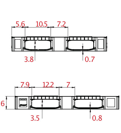 PG-4840-FP-140US Plastic Pallet - Photo 5