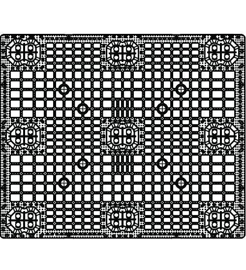 PG-4840-N-NPT Plastic Pallet - Photo 5