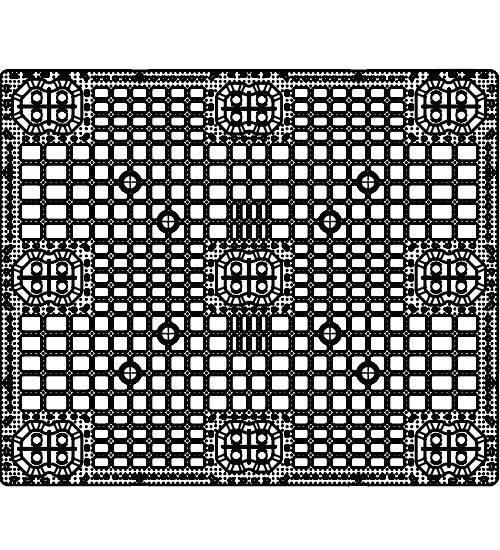 PG-4840-N-NPT Plastic Pallet - Photo 5