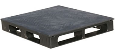 48x40 Stackable Rackable Plastic Pallets