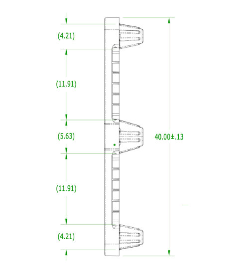 PS-4840-N-Dist Plastic Pallet - Photo 3