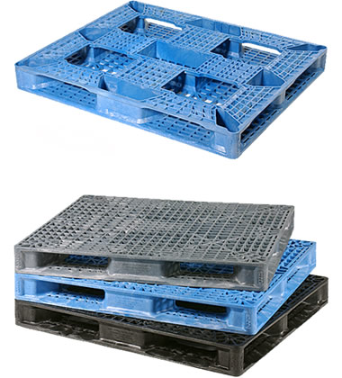 PS4840FP-ProFM Plastic Pallet - Photo 1