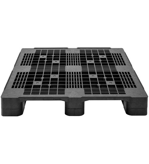 QP-4545-3R-165mm46lbs Plastic Pallet - Photo 1