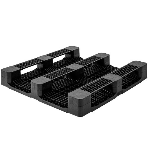 QP-4545-3R-165mm46lbs Plastic Pallet - Photo 3