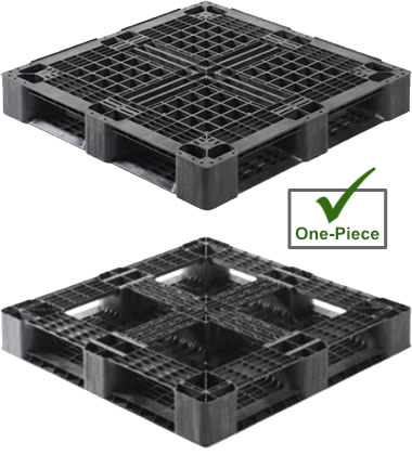 QP1111FP-43SQ Plastic Pallet - Photo 1