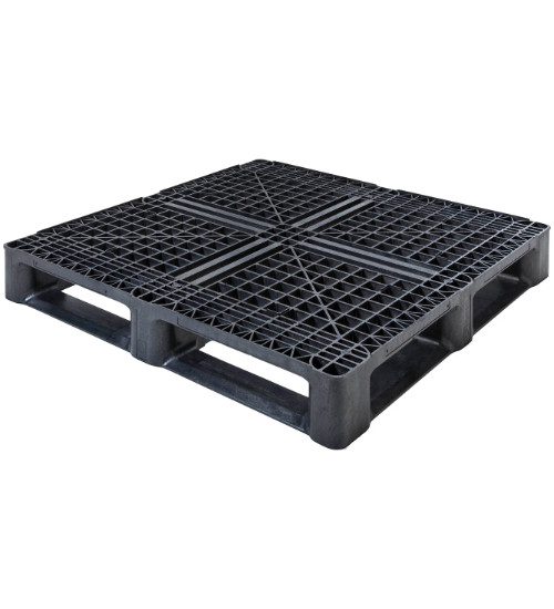 QP1140FP-SQUARE/PE Plastic Pallet - Photo 1