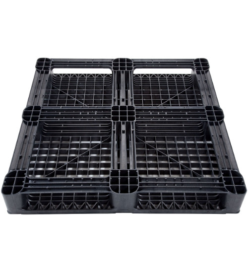 QP1140FP-SQUARE/PE Plastic Pallet - Photo 2