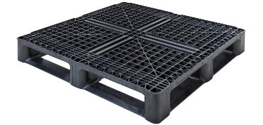 Plastic Pallet - QP1140FP-SQUARE/PE