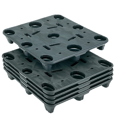 RPC4840N-NestRetail Plastic Pallet - Photo 1