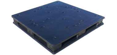 Warehouse 48x48 Rackable New Plastic Pallets