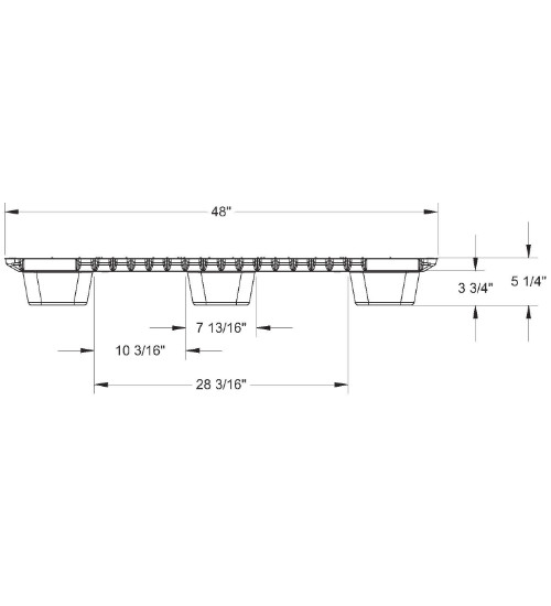 TE-4840-N-TDOW Plastic Pallet - Photo 7