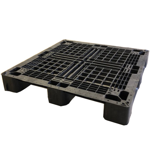 UP-1111-3R-QPMB27lbs Plastic Pallet - Photo 1