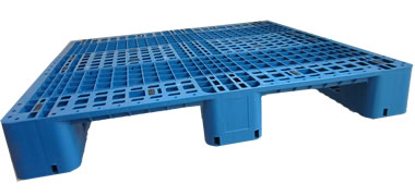 Plastic Pallet - UP-1111-3R-Square3R