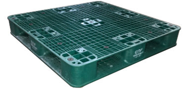 UP-1111-FP-150mm45lbs Plastic Pallet