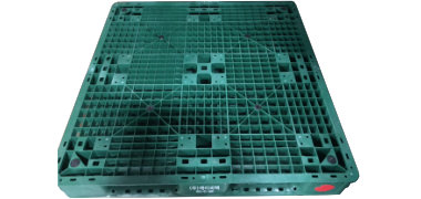 Plastic Pallet - UP-1111-FP-HO4Green