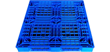 Plastic Pallet - UP-1111-FP-JLD4BLUE