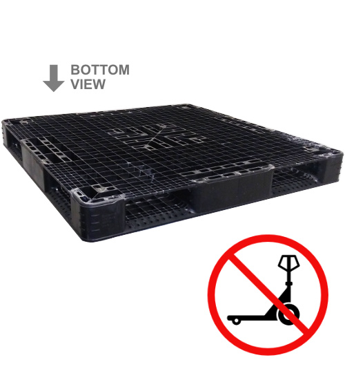 UP-1111-RV-120mm24lbs Plastic Pallet - Photo 2