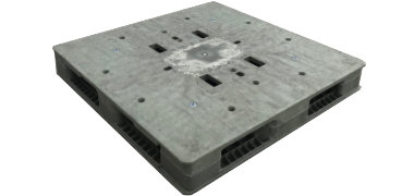 Plastic Pallet - UP-1111-RV-140mm60lbs