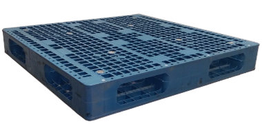 Plastic Pallet - UP-1111-RV-150mm55lbs