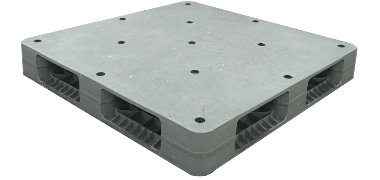 UP-1111-RV-150mm70lb Plastic Pallet