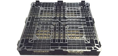 44x44 Stackable Rackable Plastic Pallets