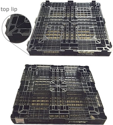 UP-1120-FP-HO4Lip Plastic Pallet - Photo 1