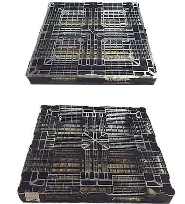 UP-1120-FP-HO4SQ Plastic Pallet - Photo 1