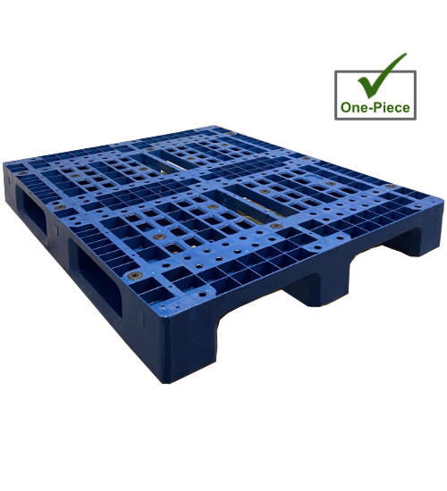 UP-1210-3R-150mm30lbs Plastic Pallet - Photo 1