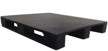 48x40 Stackable Rackable Plastic Pallets