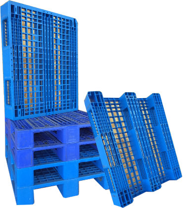 UP-1210-3R-PE Plastic Pallet - Photo 1