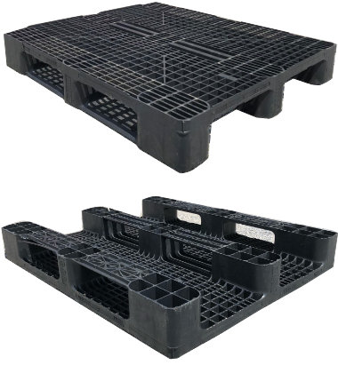 UP-1210-3R-QPHB45lbs Plastic Pallet - Photo 1