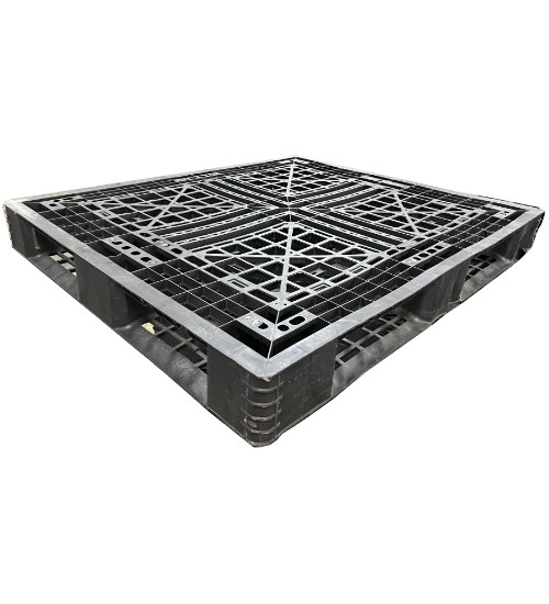 UP-1210-FP-120mm22lbs Plastic Pallet - Photo 1